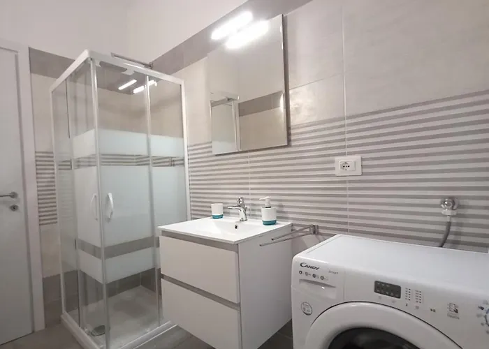 Lägenhet La Perla Del Mare Pisciotta